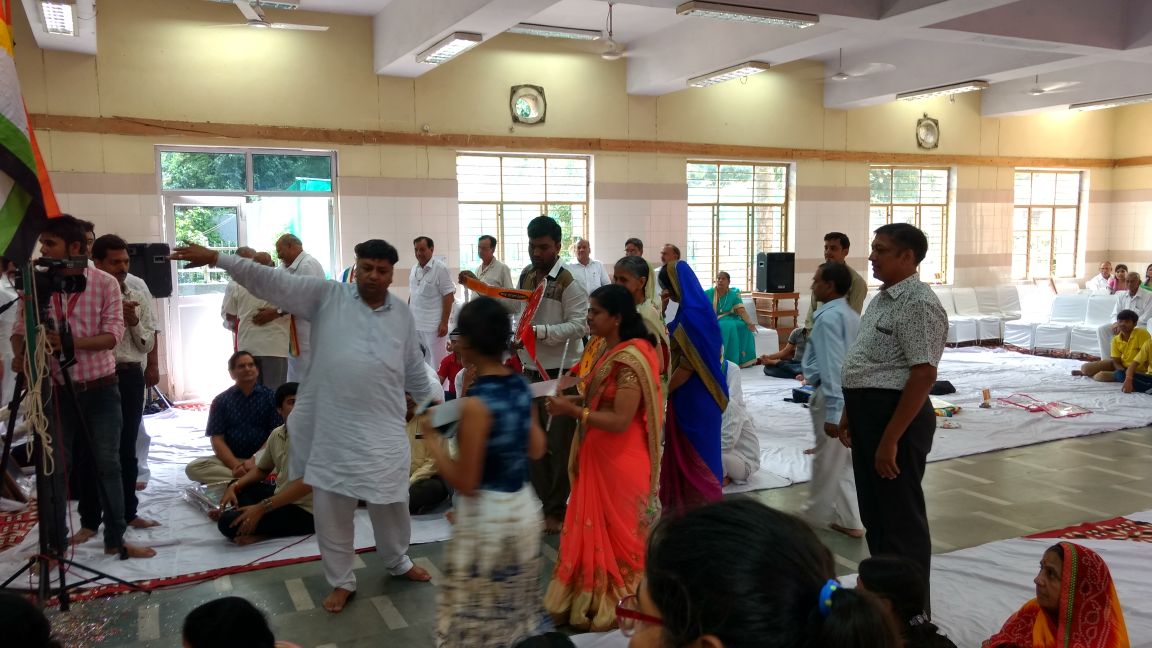 ग्रीन पार्क समारोह का दृश्य 16